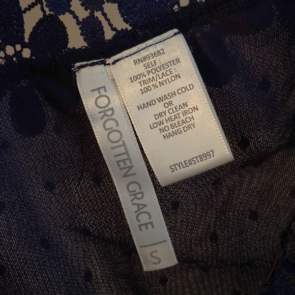 Off The Shoulder Illusion Top - Picture 3 of 4